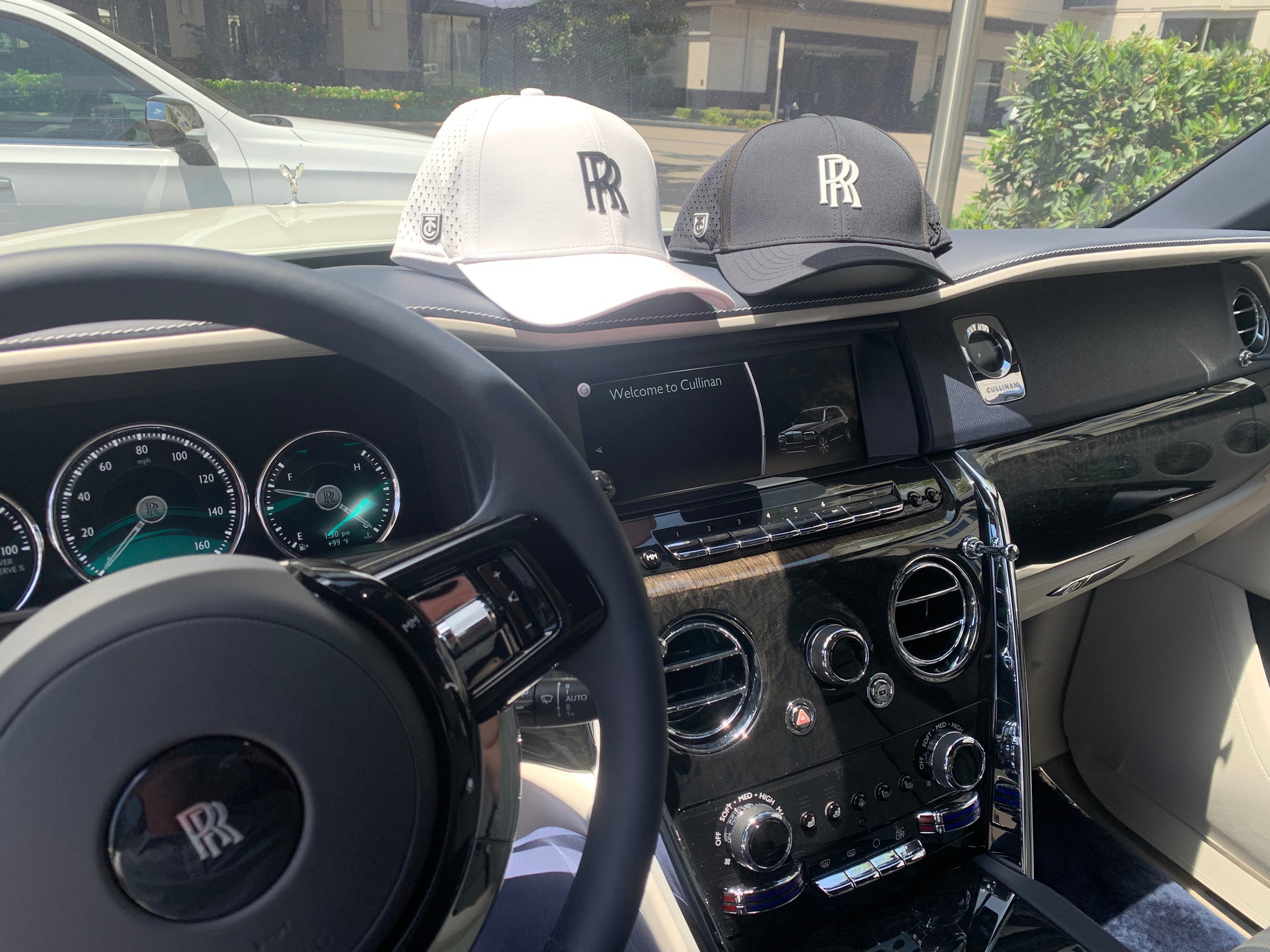 Rolls Royce Hat