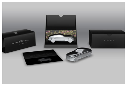 Spectre Rr25 Spectre RR25 Maquette – Rolls-Royce Motor Cars Houston Boutique