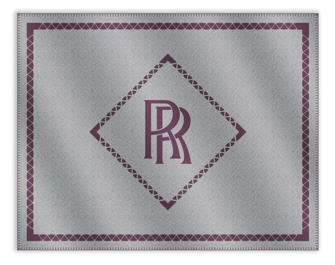 Rolls-Royce Pure Wool Lap Blanket